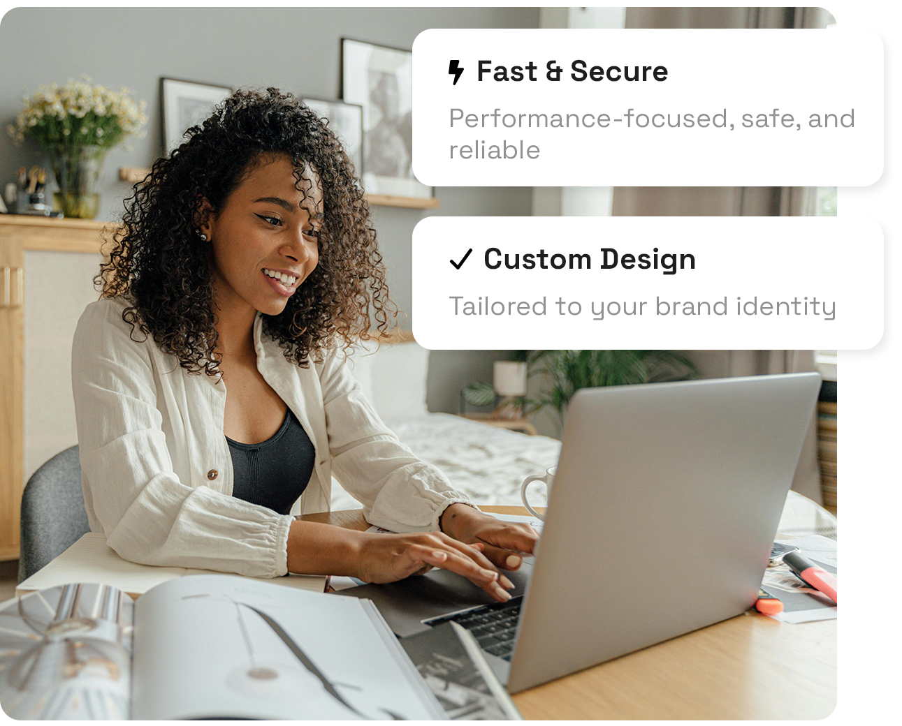 Have a Professional, Custom-Designed Website or Web App Image