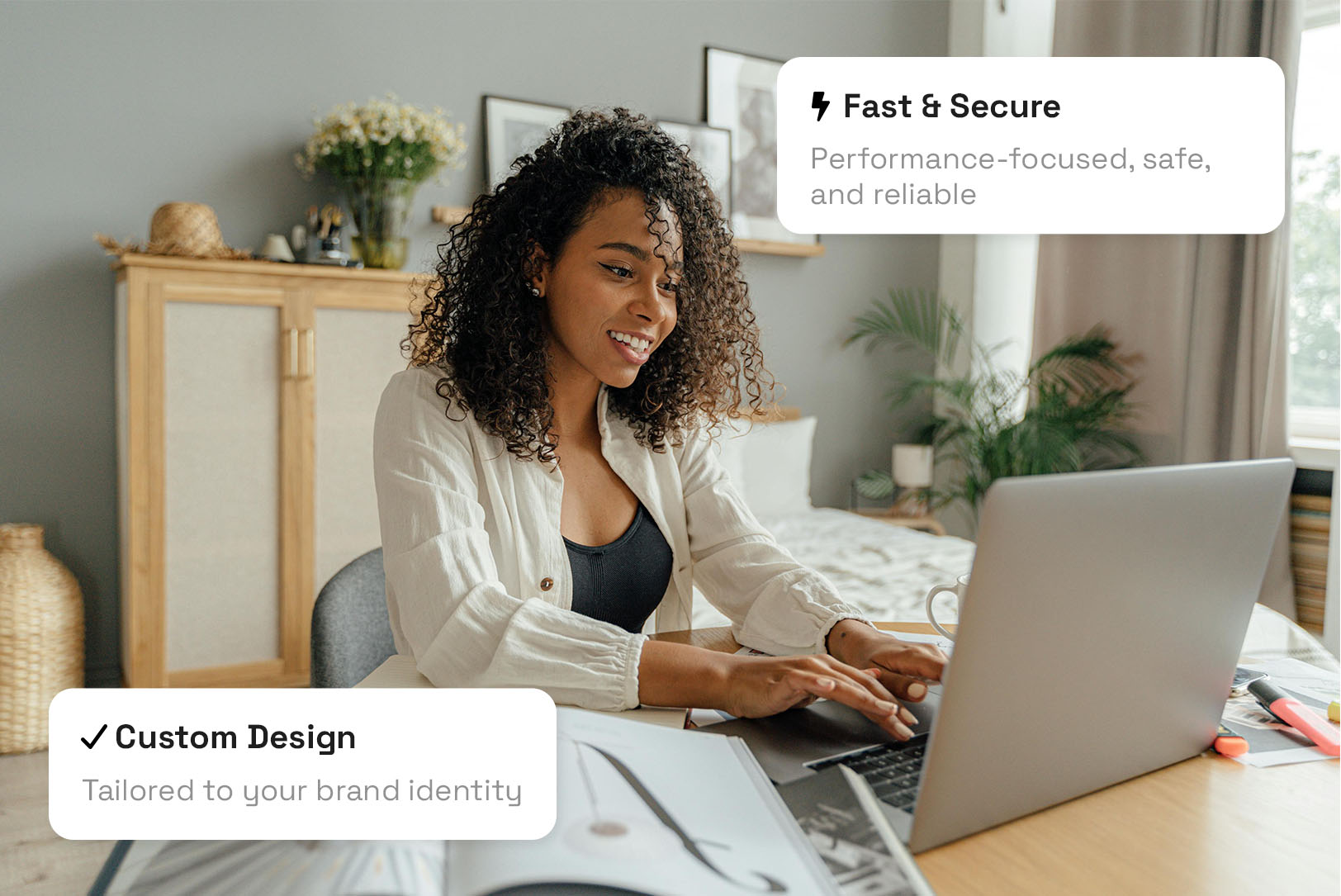Have a Professional, Custom-Designed Website or Web App Image