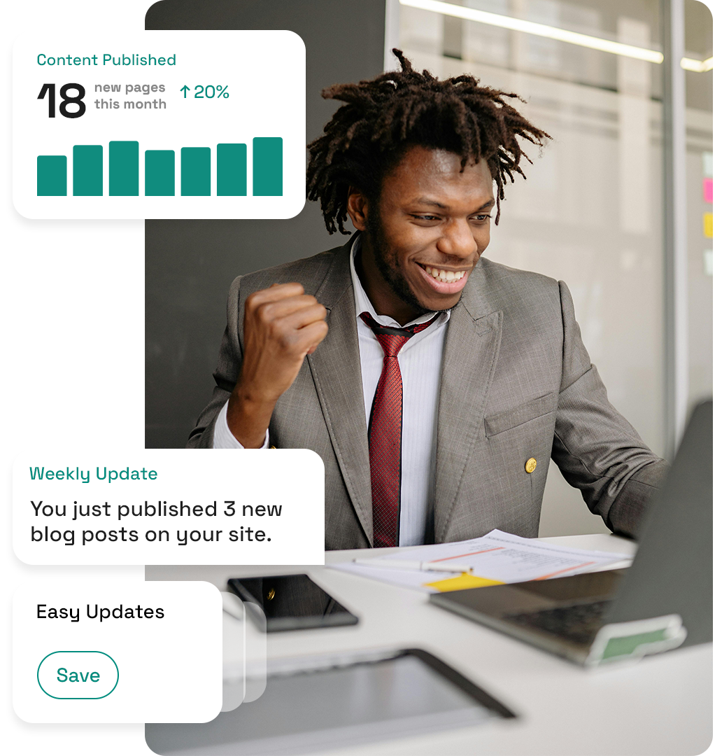 Gain the Skills to Manage and Update Your Site with Confidence Image