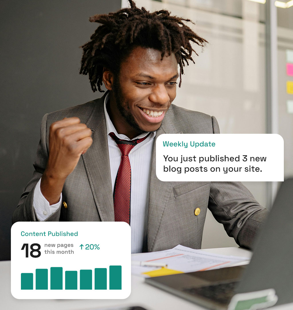 Gain the Skills to Manage and Update Your Site with Confidence Image